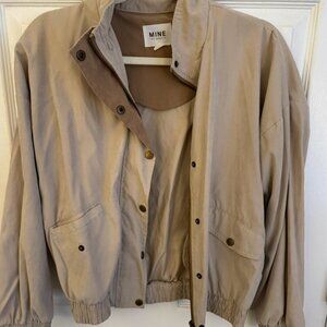 Mine Los Angeles Beige Jacket